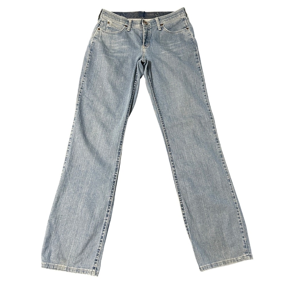 Wrangler Q-Baby Ultimate Riding Bootcut Jeans Womens Rodeo Western Cowgirl 30x32
